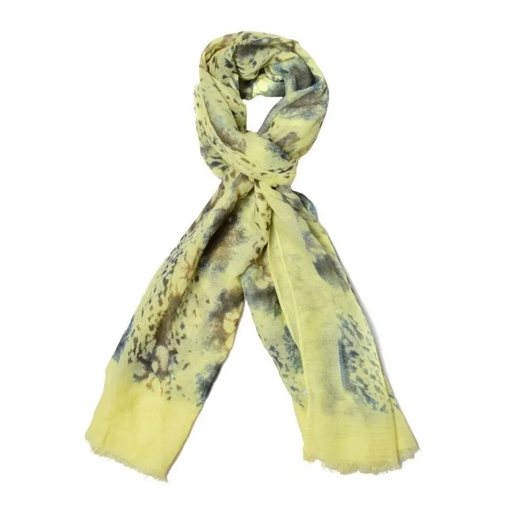 Viscose Scarf Yellow